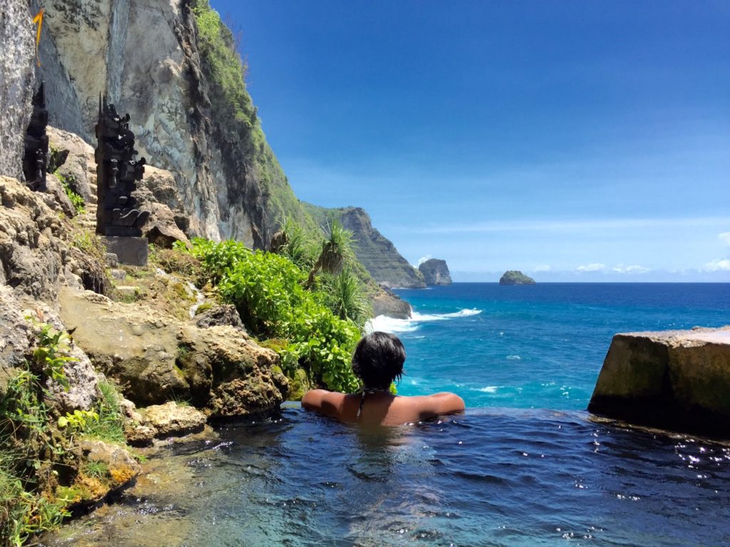 Mata Air Guyangan Nusa Penida.