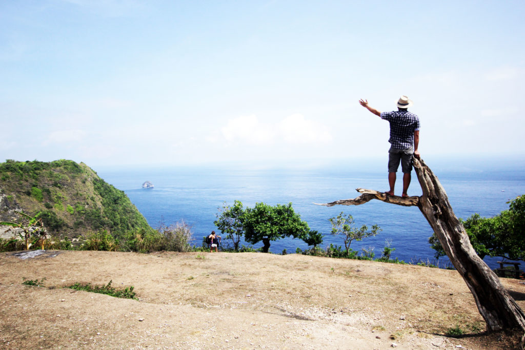 Pohon Cinta Mati Nusa Penida
