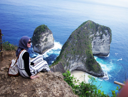 Kelingking Beach