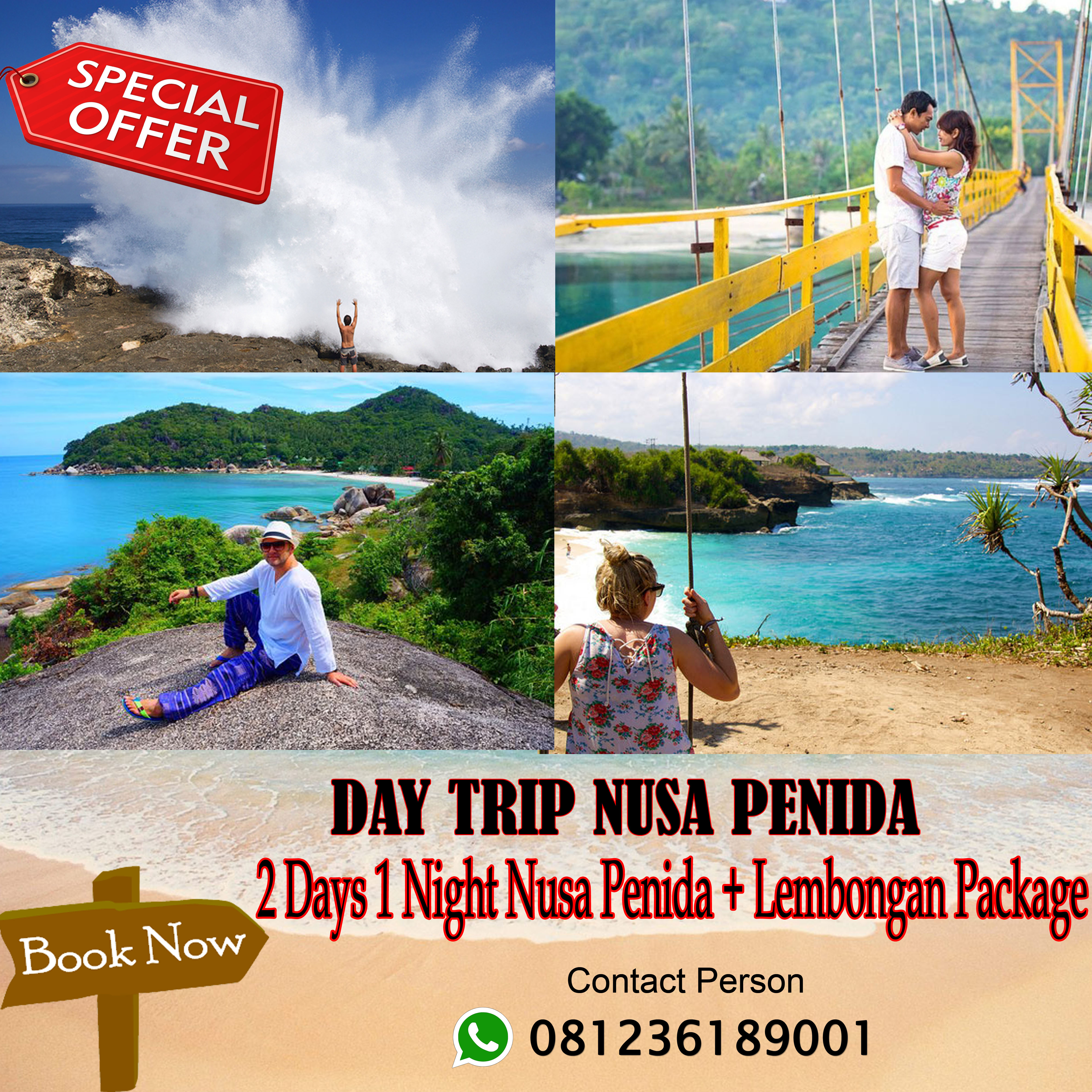 2 Days 1 Night Nusa Penida + Lembongan Package copy