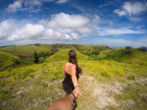 Bukit Teletubies Nusa Penida