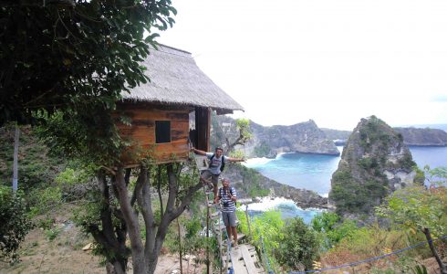 Rumah pohon molenteng Nusa Penida@thenusapenida.com