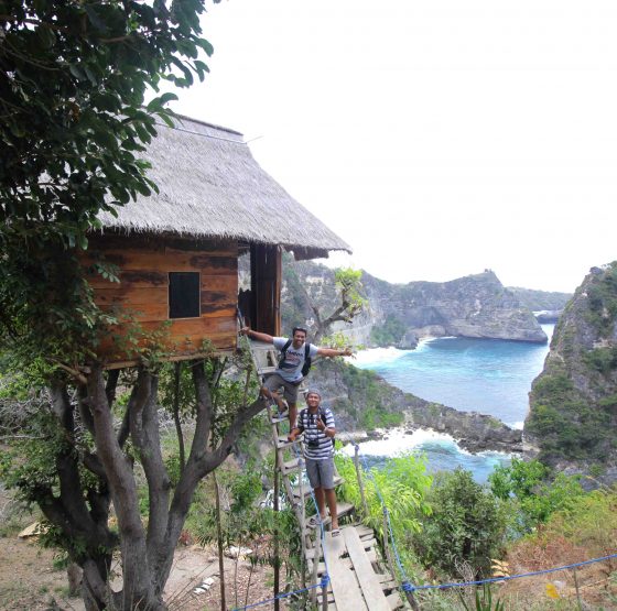 Rumah pohon molenteng Nusa Penida@thenusapenida.com