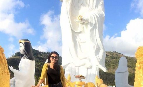Patung Budha Nusa Penida