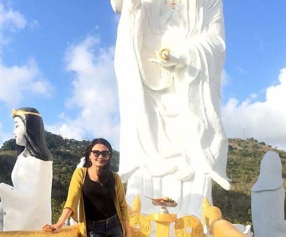 Patung Budha Nusa Penida