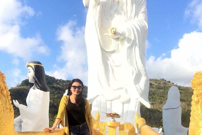 Patung Budha Nusa Penida