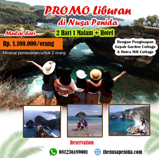 promo paket 2 hari 1 malamnusapenida@thenusapenida.com