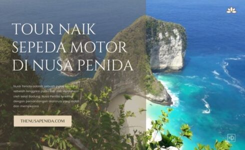 Tour Naik Sepeda Motor di Nusa Penida
