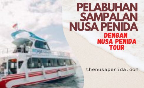 Pelabuhan Sampalan Nusa Penida