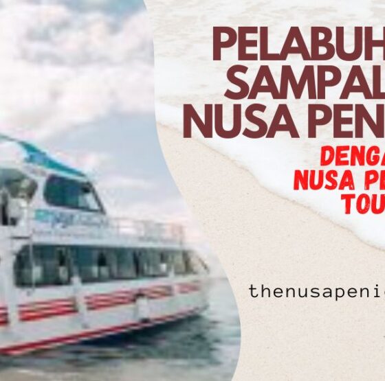 Pelabuhan Sampalan Nusa Penida